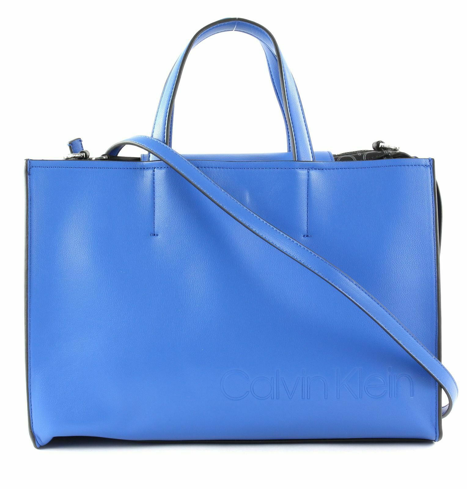 Bolso Calvin Klein mano azul eléctrico 185.00 € Bolsos y zapatos de Bolso Calvin Klein mano azul eléctrico 185.00 € Bolsos y zapatos de